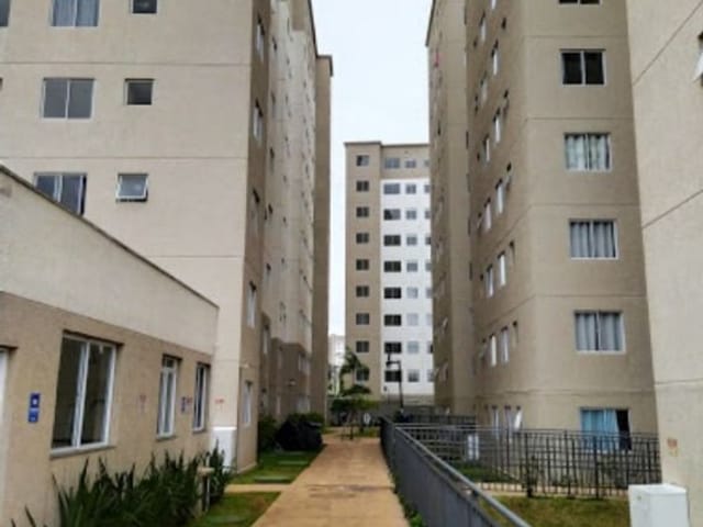 Apartamento com 42m² 2 quartos e 1 banheiro, à venda, no bairro Jardim Boa Vista (Zona Oeste) em São Paulo