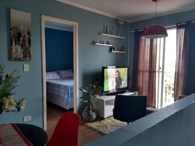 Foto do Apartamento - Apartamento com 1 dormitório à venda, 36 m² por R$ 260.000,00 -  Cambuci - São Paulo/SP | Vieira Imóveis