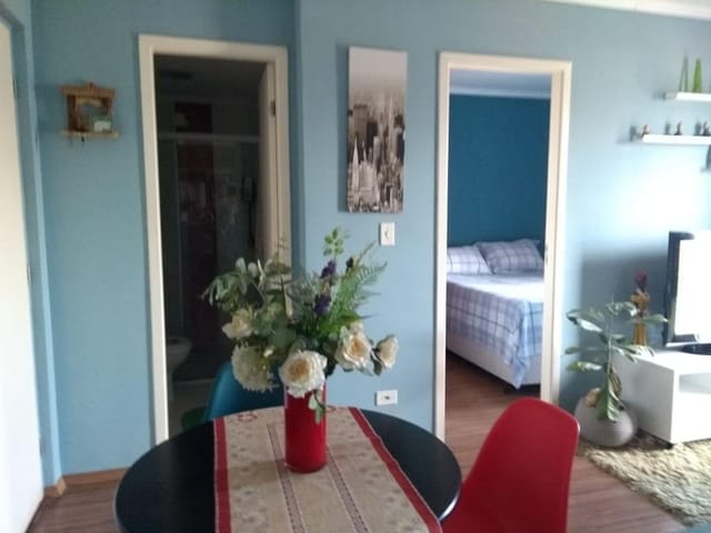 Foto do Apartamento - Apartamento com 1 dormitório à venda, 36 m² por R$ 260.000,00 -  Cambuci - São Paulo/SP | Vieira Imóveis