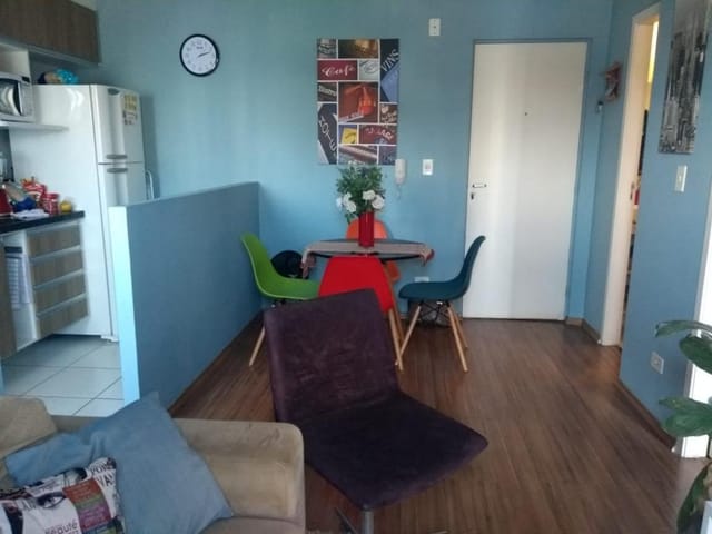 Foto do Apartamento - Apartamento com 1 dormitório à venda, 36 m² por R$ 260.000,00 -  Cambuci - São Paulo/SP | Vieira Imóveis