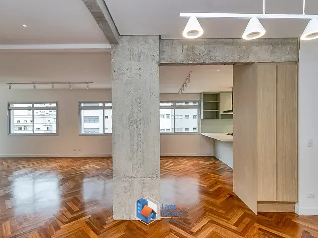 Apartamento com 230m² 3 quartos e 2 banheiros, à venda, no bairro Higienópolis em São Paulo
