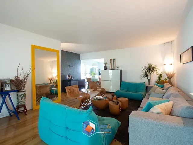 Apartamento com 192m² 3 quartos e 4 banheiros, à venda, no bairro Campo Belo em São Paulo
