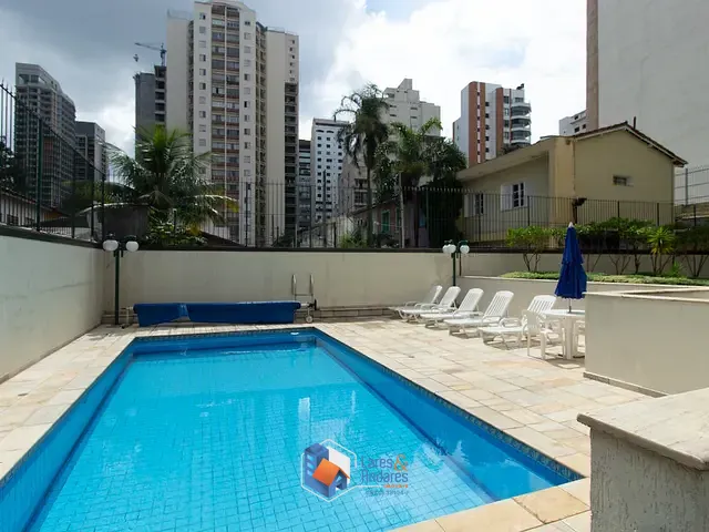 Apartamento com 192m² 3 quartos e 4 banheiros, à venda, no bairro Campo Belo em São Paulo
