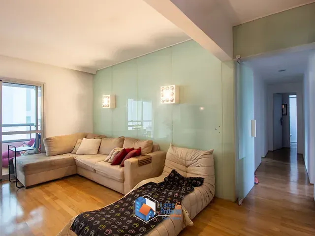 Apartamento com 192m² 3 quartos e 4 banheiros, à venda, no bairro Campo Belo em São Paulo