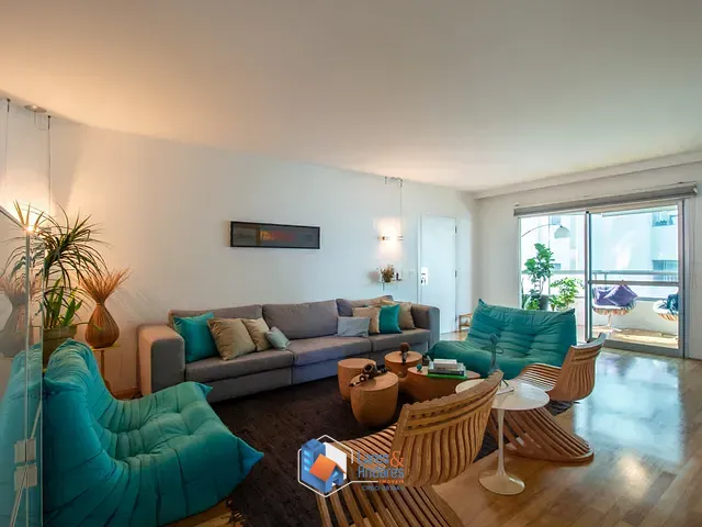 Apartamento com 192m² 3 quartos e 4 banheiros, à venda, no bairro Campo Belo em São Paulo