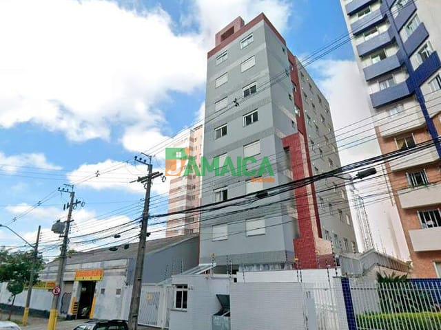 Apartamento 1 quarto e 2 banheiros, para alugar, no bairro Água Verde em Curitiba