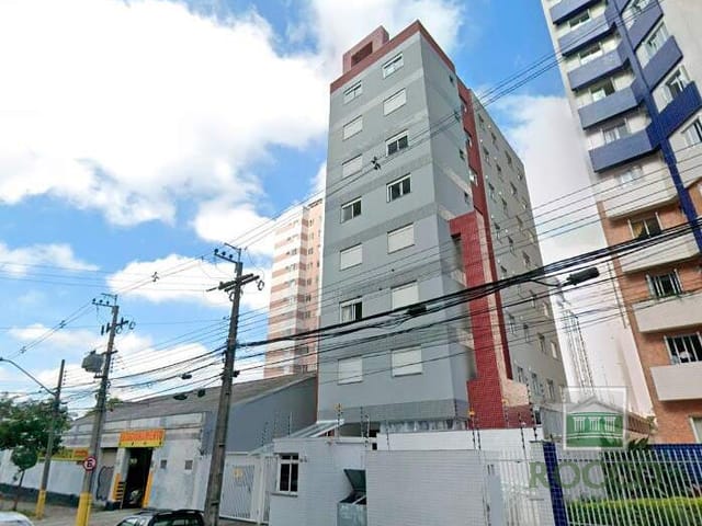 Apartamento 1 quarto e 2 banheiros, para alugar, no bairro Água Verde em Curitiba