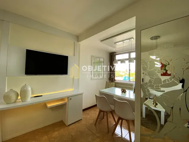 Apartamento com 55m² 1 quarto e 1 banheiro, para alugar, no bairro Ideal em Novo Hamburgo