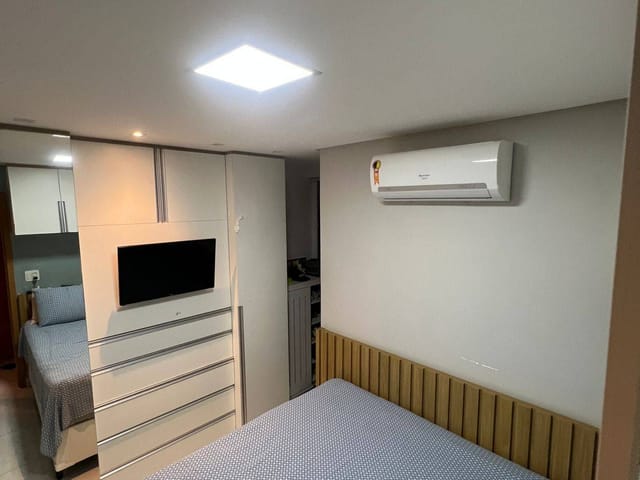 Apartamento 2 quartos e 1 banheiro, à venda, no bairro Aeroclube em Rua Professora Luzia Simões Bartolini