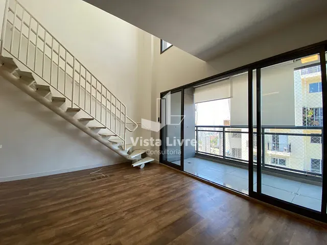 Cobertura / Penthouse com 106m² 2 quartos e 3 banheiros, à venda, no bairro Vila Madalena em São Paulo