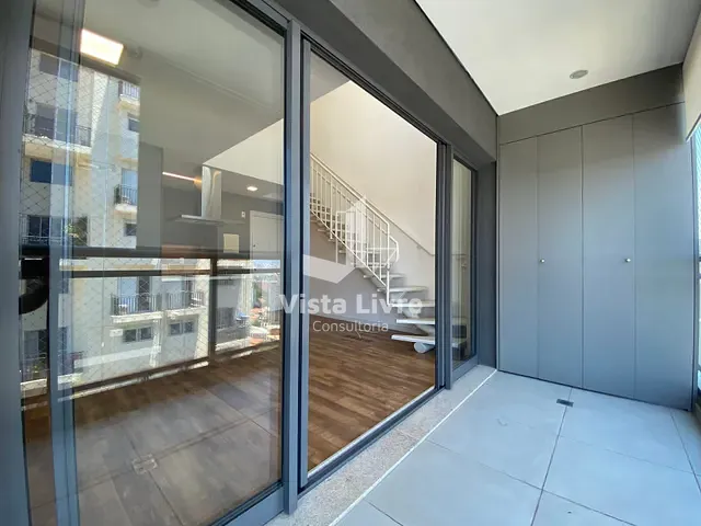 Cobertura / Penthouse com 106m² 2 quartos e 3 banheiros, à venda, no bairro Vila Madalena em São Paulo
