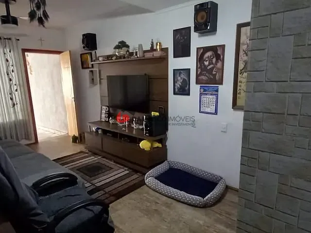 Sobrado com 75m² 3 quartos e 2 banheiros, à venda, no bairro Nova Petrópolis em São Bernardo do Campo