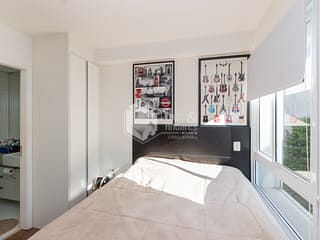 Foto do Apartamento-Apartamento tipo para venda em Perdizes com 1 quarto, 30m²