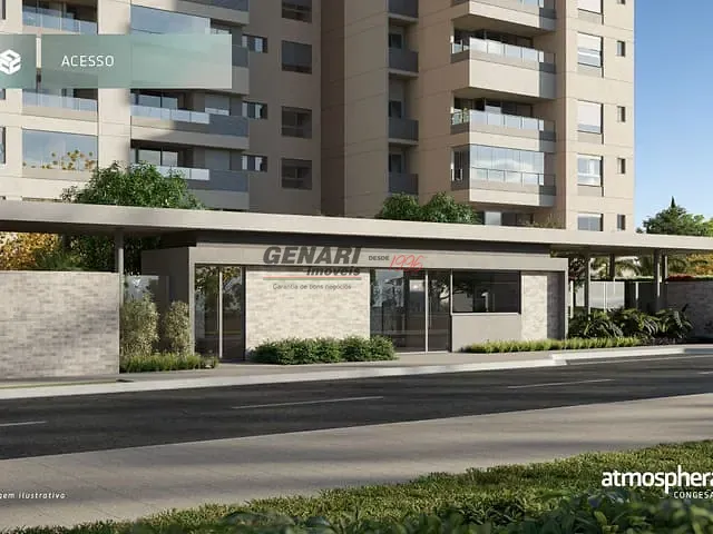 Apartamento 2 quartos e 3 banheiros, à venda, no bairro Cidade Nova em Indaiatuba