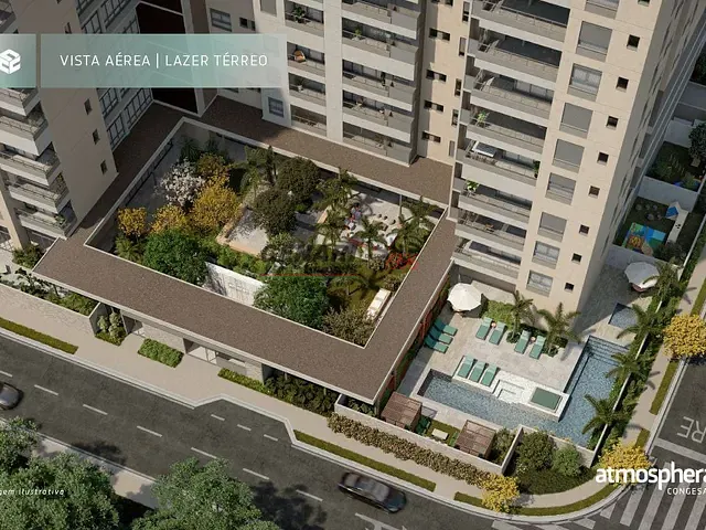 Apartamento 2 quartos e 3 banheiros, à venda, no bairro Cidade Nova em Indaiatuba
