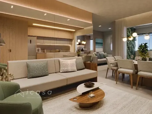 Apartamento com 76m² 3 quartos e 3 banheiros, à venda, no bairro Santana em São José dos Campos