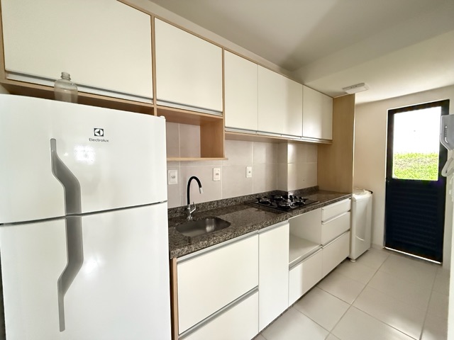 Locação - Apartamento Garden Semimobiliado, 2 quartos, 1 vaga, Churrasqueira, Vittace Oficinas, Colônia Dona Luíza.