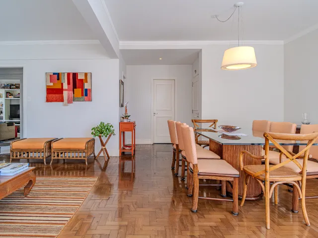Foto do Apartamento - Apartamento para venda em Jardim Europa com 2 quartos, sendo 2 suítes, 140m² | Lares e Andares Imóveis
