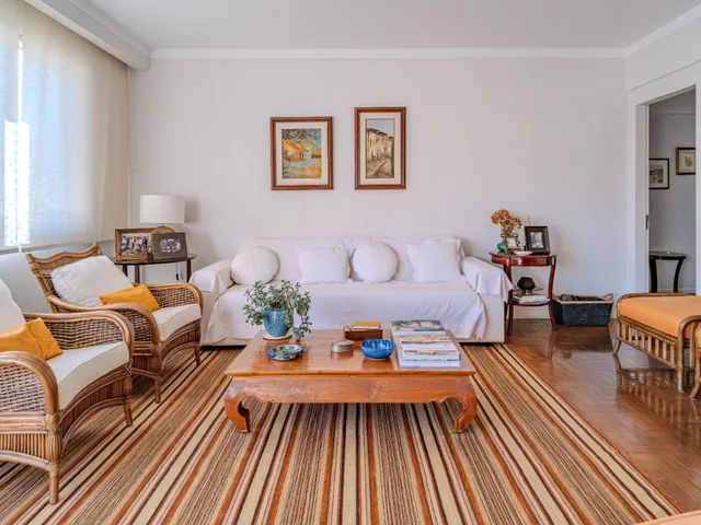 Foto do Apartamento - Apartamento para venda em Jardim Europa com 2 quartos, sendo 2 suítes, 140m² | Lares e Andares Imóveis