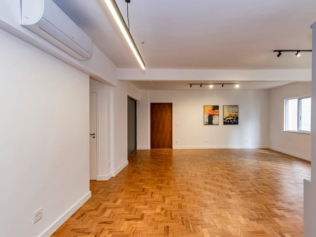 Foto do Apartamento - Apartamento para venda em Jardim Paulista com 3 quartos, sendo 1 suíte , 162m² | Lares e Andares Imóveis