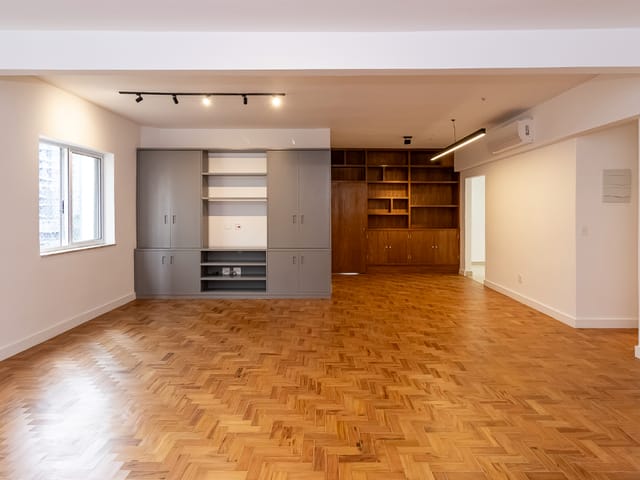 Foto do Apartamento - Apartamento para venda em Jardim Paulista com 3 quartos, sendo 1 suíte , 162m² | Lares e Andares Imóveis