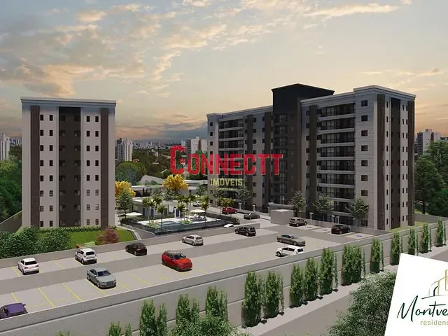 Apartamento 2 quartos e 2 banheiros, à venda, no bairro Jardim San Leandro em Ribeirão Preto