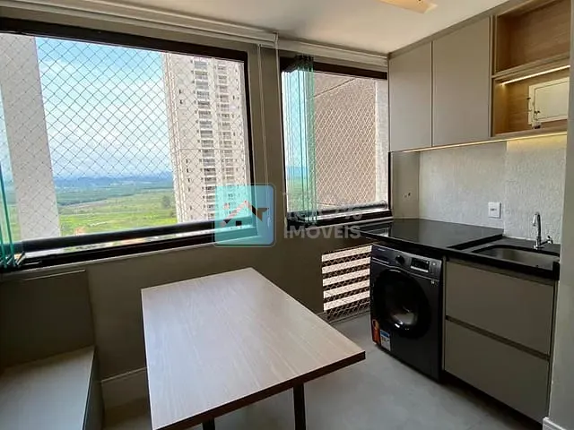 Apartamento com 70m² 2 quartos e 2 banheiros, à venda, no bairro Vila Industrial em São José dos Campos