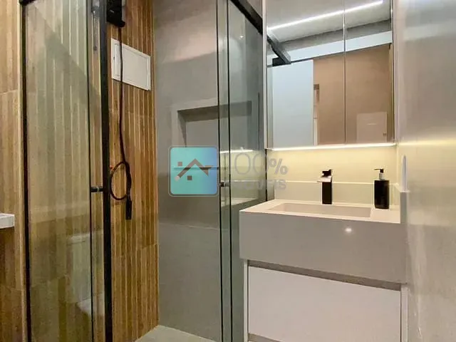 Apartamento com 70m² 2 quartos e 2 banheiros, à venda, no bairro Vila Industrial em São José dos Campos