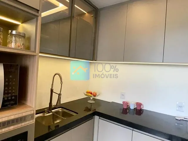 Apartamento com 70m² 2 quartos e 2 banheiros, à venda, no bairro Vila Industrial em São José dos Campos