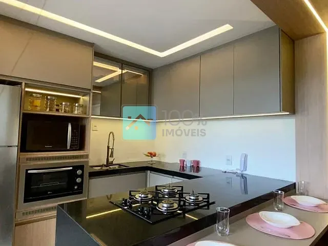 Apartamento com 70m² 2 quartos e 2 banheiros, à venda, no bairro Vila Industrial em São José dos Campos