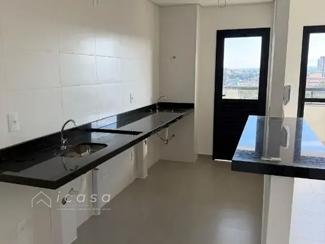 Apartamento com 71m² 2 quartos e 2 banheiros, à venda, no bairro Vila Resende em Caçapava