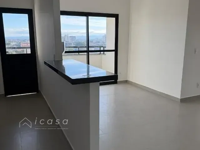 Apartamento com 71m² 2 quartos e 2 banheiros, à venda, no bairro Vila Resende em Caçapava
