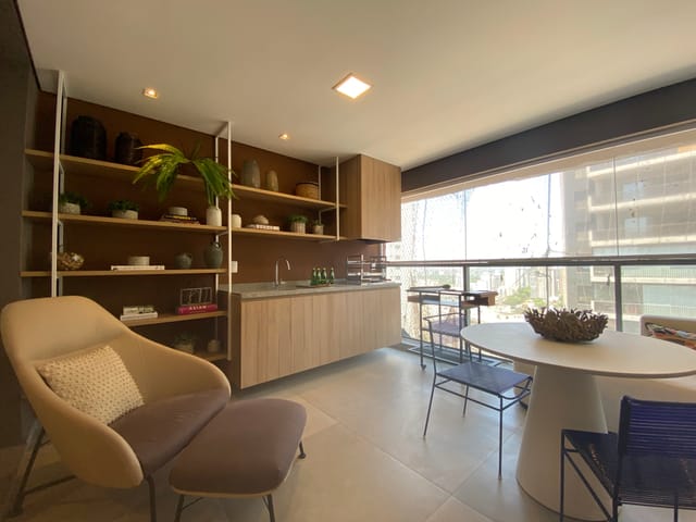 Foto do Apartamento - Apartamento à venda,Vila Madalena , São Paulo, SP | Vista Livre