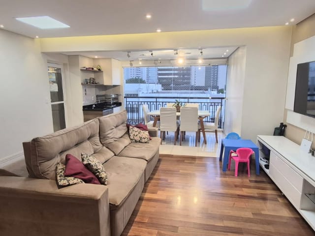 Foto do Apartamento - Apartamento tipo para venda em Barra Funda com 3 quartos, sendo 1 suíte, 108m² | Lares e Andares Imóveis