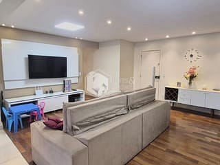 Foto do Apartamento-Apartamento tipo para venda em Barra Funda com 3 quartos, sendo 1 suíte, 108m²