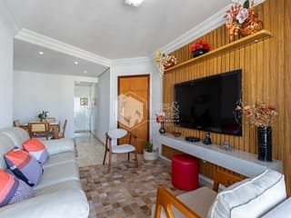 Foto do Apartamento-Apartamento tipo para venda em Saúde com 3 quartos, sendo 1 suíte, 85m²