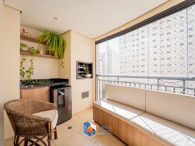 Apartamento com 112m² 3 quartos e 3 banheiros, à venda, no bairro Vila Mascote em São Paulo