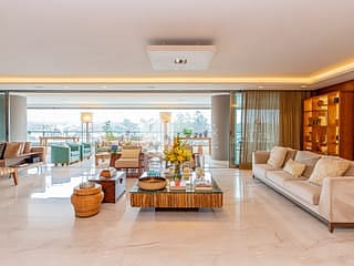 Foto do Apartamento-Apartamento tipo para venda em Campo Belo com 3 quartos, sendo 3 suítes, 485m²