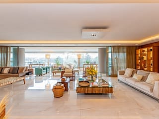 Foto do Apartamento-Apartamento tipo para venda em Campo Belo com 3 quartos, sendo 3 suítes, 485m²