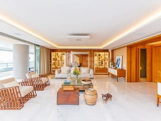 Foto do Apartamento-Apartamento tipo para venda em Campo Belo com 3 quartos, sendo 3 suítes, 485m²