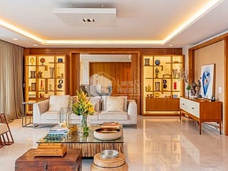 Foto do Apartamento-Apartamento tipo para venda em Campo Belo com 3 quartos, sendo 3 suítes, 485m²