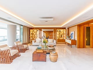 Foto do Apartamento-Apartamento tipo para venda em Campo Belo com 3 quartos, sendo 3 suítes, 485m²