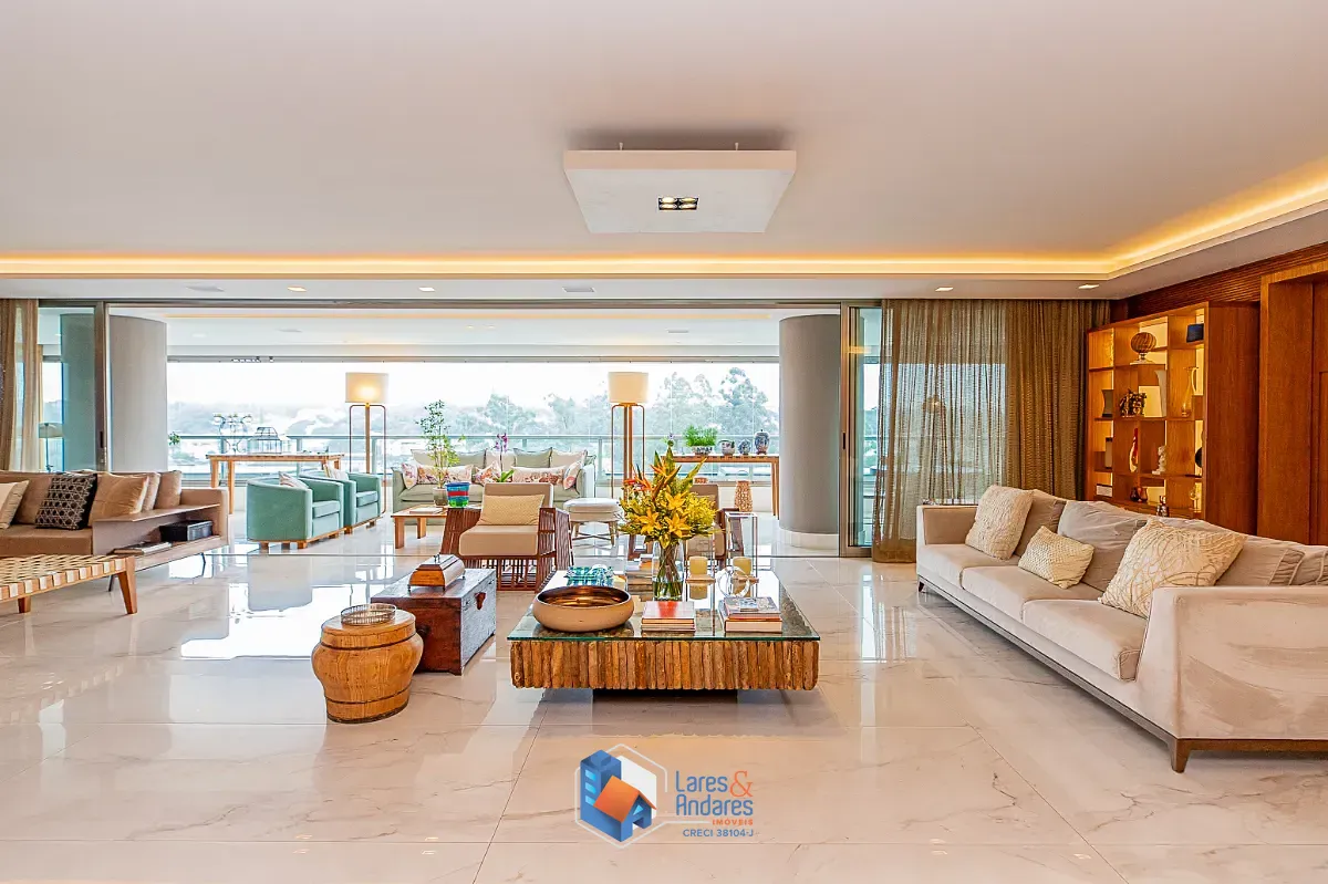 Apartamento, 3 quartos, 485 m² - Foto 1