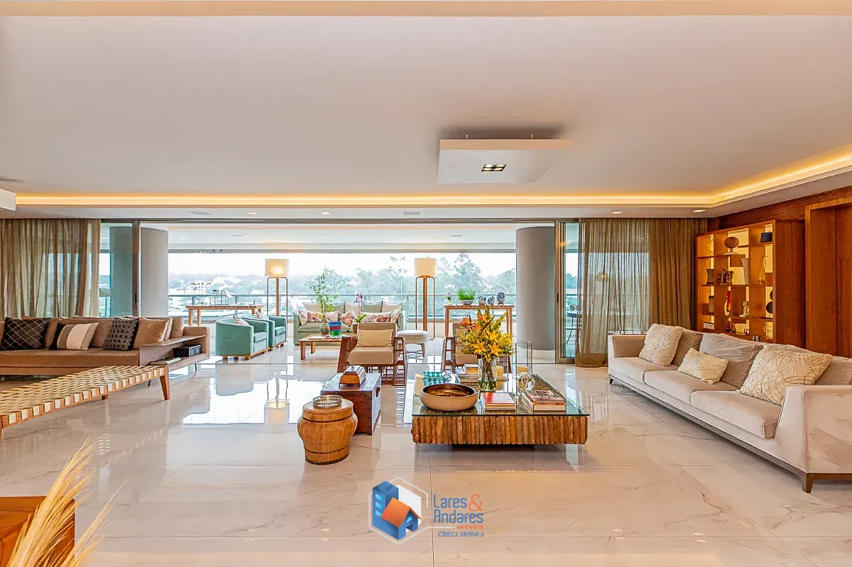 Apartamento, 3 quartos, 485 m² - Foto 2