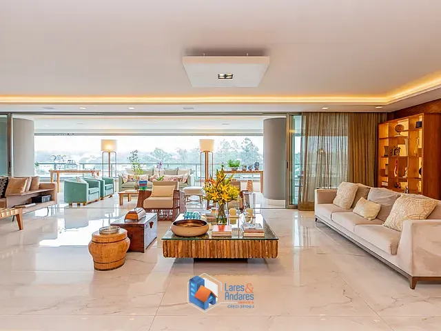 Apartamento com 485m² 3 quartos e 5 banheiros, à venda, no bairro Campo Belo em São Paulo