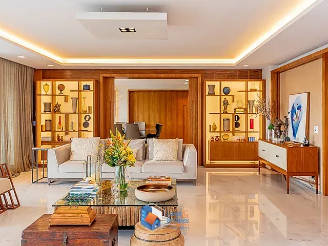 Apartamento com 485m² 3 quartos e 5 banheiros, à venda, no bairro Campo Belo em São Paulo