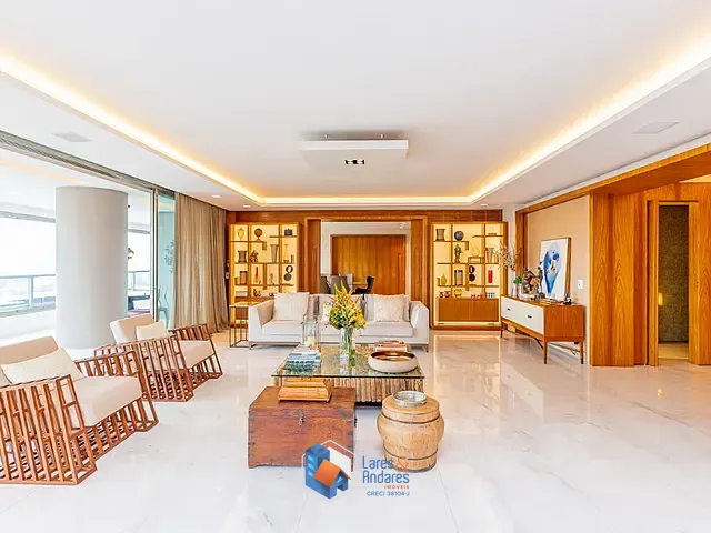 Apartamento com 485m² 3 quartos e 5 banheiros, à venda, no bairro Campo Belo em São Paulo