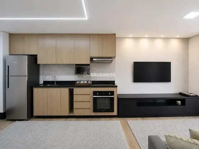 Apartamento 1 quarto e 2 banheiros, para alugar, no bairro Vila Nova Conceição em São Paulo