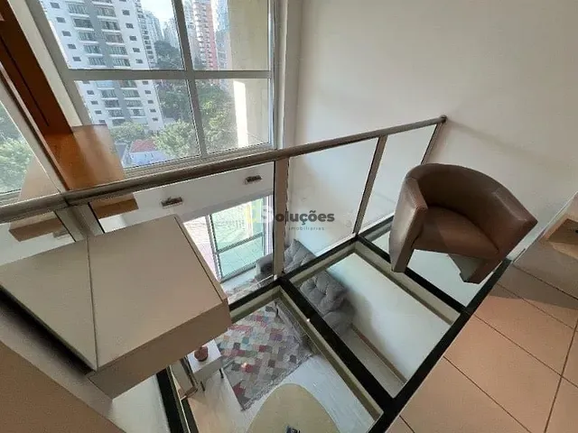 Apartamento 1 quarto e 1 banheiro, para alugar, no bairro Vila Nova Conceição em São Paulo