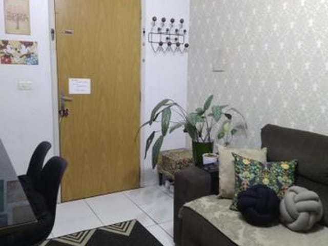 Foto do Apartamento - Residencial Laçador - Bem localizado e seguro! com 2 dormitórios,  1 banheiro, 1 sala e 1 vaga de garagemAgende sua visita conosco! | UP Imóveis